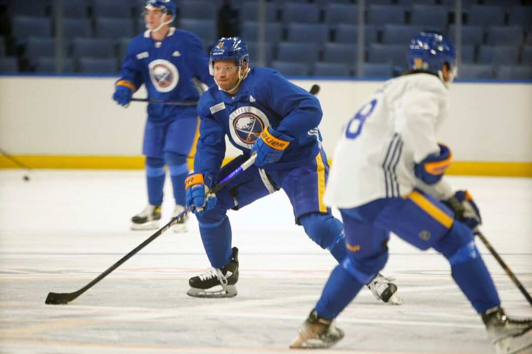 Sabres Training Camp